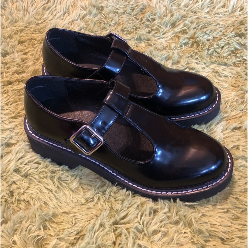 Chunky Mary Janes